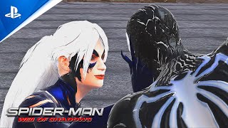 Marvels SpiderMan 2 Surge Symbiote Suit Mod in SpiderMan Web of Shadows [upl. by Akihsat]