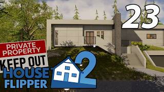 Biggest Contract to Date  House Flipper 2  Ep 23 [upl. by Origra]