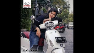 Preview Kymco Like 150i Scooter Retro Taiwan Rasa Eropa 🛵 [upl. by Diver68]