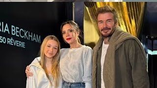 quotVictoria Beckham Celebrates Harpers Dreams While Launching New Perfume in NYCquot [upl. by Tucker642]