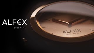 Часы Alfex  Традиционное швейцарское ремесло [upl. by Gereld]