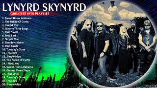 Lynyrd Skynyrd Greatest Hits Full Album 🎵 Free Bird Tuesdays Gone The Ballad Of Curtis Loew 794 [upl. by Glassman]