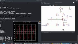 Ngspice Tutorial 3 AC analysis of BJT and AC Sweep [upl. by Atlanta]