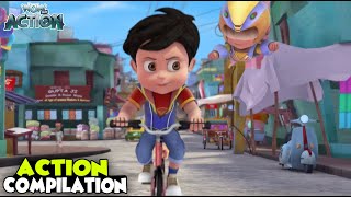 Bunty ne Churaya Vir ka Super Suit  Vir The Robot Boy  Hindi Cartoons For Kids spot [upl. by Balac623]