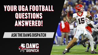 Ask the Dawg Dispatch Can Georgias Offense Get Better Before Bama [upl. by Federico]