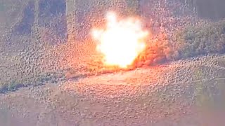 Strikes of Russian IskanderM missiles in Ukraine [upl. by Terza607]