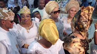 Iyalaje Odua Steal Show At The Burial Ceremony Of madam Christian Ogun [upl. by Harl105]