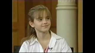 EMMA WATSON  11  INTERVIEW  2001 [upl. by Stewardson]