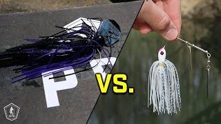 Spinnerbait vs Chatterbait When You Should Be Fishing Each Bait [upl. by Aicilak]