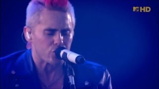 30 Seconds To Mars  The Kill Live  Pinkpop 2007 [upl. by Aikram695]