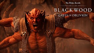 The Elder Scrolls Online  Gates of Oblivion Launch Cinematic [upl. by Samoht837]