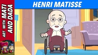 Art with Mati and Dada – Henri Matisse  Kids Animated Short Stories in English [upl. by Hildegaard710]