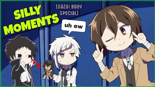 Some silly BSD WAN moments cuz its dazais bday 💃🏽  part 1 [upl. by Oznola569]