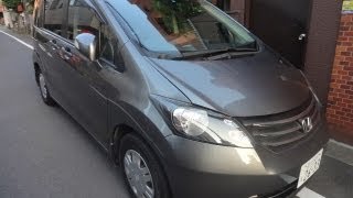 2009 Honda Freed for sale Tokyo japan [upl. by Ynamreg763]