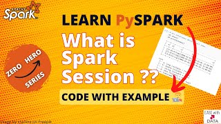 05 Understand Spark Session amp Create your First DataFrame  Create SparkSession object  Spark UI [upl. by Basilius]