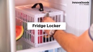 InnovaGoods Kitchen Foodies Fridge Locker [upl. by Thirion]