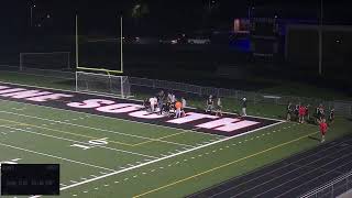 Maine South High School vs Evanston Township High School Mens Varsity Soccer [upl. by Krug]