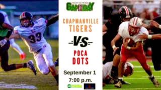 Chapmanville vs Poca [upl. by Snah]