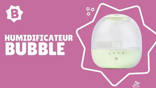 Humidificateur dair bébé Bubble Badabulle Version FR [upl. by Johann876]