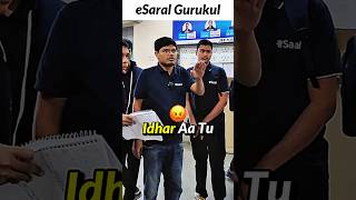 Saransh Sir को क्यों आया Class में भयंकर GUSSA 😱😨😡 shorts new esaral jee neet motivation [upl. by Serilda242]