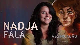 Nadja conta tudo sobre Elvira A Criação e Inspiração de sua personagem no Assimilação RPG [upl. by Atiuqaj]