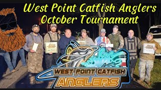 TOURNAMENT TIME fishingwithTRamp I team up compete on the West Point Catfish Anglers Trail 2024 [upl. by Bokaj]