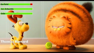 The Garfield Movie 2024 End Credits [upl. by Nitsreik]