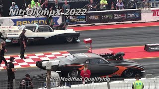 NitrOlympX 2022  Pro Modified Qualifying  Best of [upl. by Bevan325]