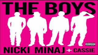 Nicki Minaj  The Boys ft Cassie [upl. by Ecinej]