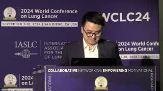 2024 WCLC Press Conference Saturday September 7 [upl. by Grindle]