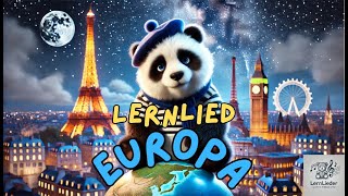 Europa Hauptstädte büffeln Lernlied Flaggen Geografie HipHop Rap [upl. by Ahse552]