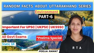 PART 6  Random Facts About Uttarakhand Series  RTA  Pooja Rawat [upl. by Eisler]