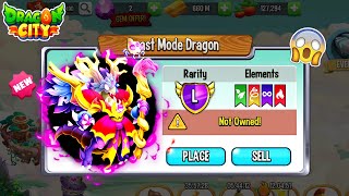 Dragon City Empress Vampire Dragon NEW LEGENDARY  EXCLUSIVE DRAGON 2024 😱 [upl. by Minta]