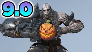 Tank Doomfist Montage 90 [upl. by Ttezil]