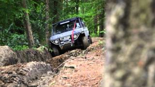 Parkwood 4x4 June 2015 Tong offroading UK England All Black Routes Classic Range Rover Land Rover [upl. by Shimberg]