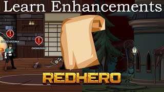 RedHero How to get Enhancements Trainers Ainz and Hermes AQW PRIVATE SERVER 2022 [upl. by Kared]