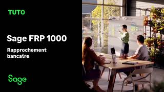 Sage FRP1000  Rapprochement bancaire [upl. by Gambrell]