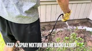 DIY TERMITE PREVENTION  STEP BY STEP  TERMIDOR [upl. by Berman]