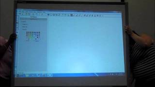 Setting up a smartboard [upl. by Gunter]