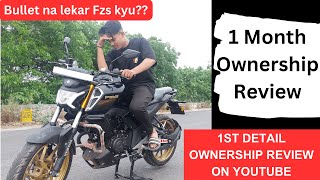 Yamaha Fzs V4 Ownership Review  Aakhir Kyu Leli ye🤦‍♂️ [upl. by Sherburn]