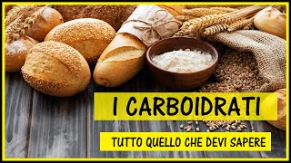 CARBOIDRATI Cosa sono e come funzionanoCome avviene la digestione e lassorbimento degli zuccheri [upl. by Malca]