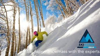 Ski Aspen Ski Aspen Snowmass with the experts [upl. by Sigmund]