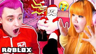 Can We SAVE CHRISTMAS AGAIN Roblox [upl. by Hogle290]