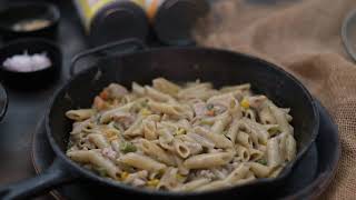 Good Life with Shabosphere – Fusion Recipe Ginataang Gulay Chicken Pasta [upl. by Elag184]