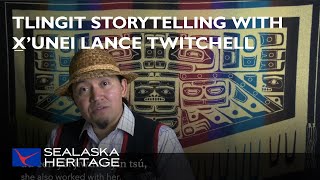 Tlingit Storytelling with X̱unei Lance Twitchell Virtual Celebration 2020  Sealaska Heritage [upl. by Eniksre]