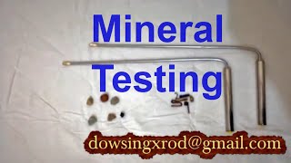 Dowsing Rod  Minerals and Rocks Blocking Dowsing L Rod Deletion  How To Make Dowsing Rod [upl. by Aifas]