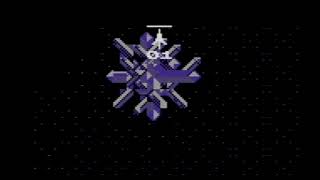 Stellar Mission shootem up Game on C64 [upl. by Rhyne]