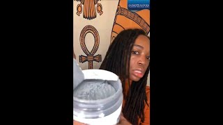 Garners Garden Tooth Powder and Mouthwash Review by NewNationGoddess [upl. by Ailehpo]