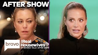 Dorit Kemsley Breaks Out Her Sutton Stracke Impression  RHOBH After Show S14 E4 Pt 1  Bravo [upl. by Stacee]