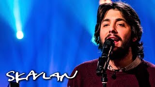 Salvador Sobral performs «Prometo Não Prometer»  SVTTV 2Skavlan [upl. by Ivey]